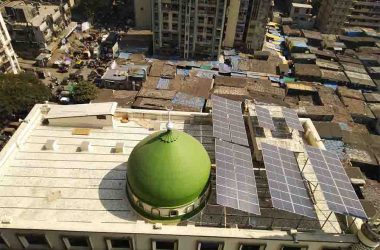 Mumbai: Solar powered Noorani Masjid witness 45% drop in power bill, save Rs 4.3 lakh annually