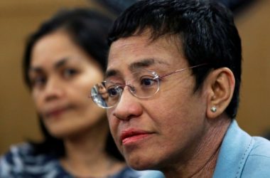 Philippines' journalist Maria Ressa freed after posting bail