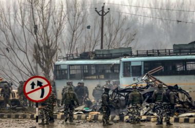Pulwama attack: All Party Meeting Resolution strongly condemns support given from across border
