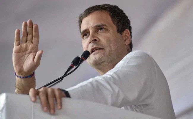 Congress releases document of party chief Rahul Gandhi' citizenship