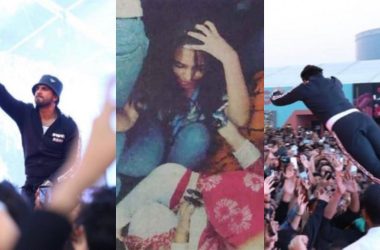 Watch: Gully Boy Ranveer Singh dives over crowd leaving fans injured; netizens ask actor to "be mindful in future"