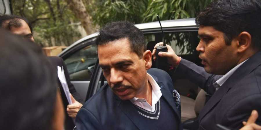 Vadra questioned for over 3 hours in money laundering case