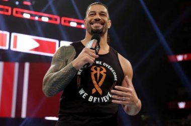 Roman Reigns returns to WWE Raw, announces his leukemia in remission