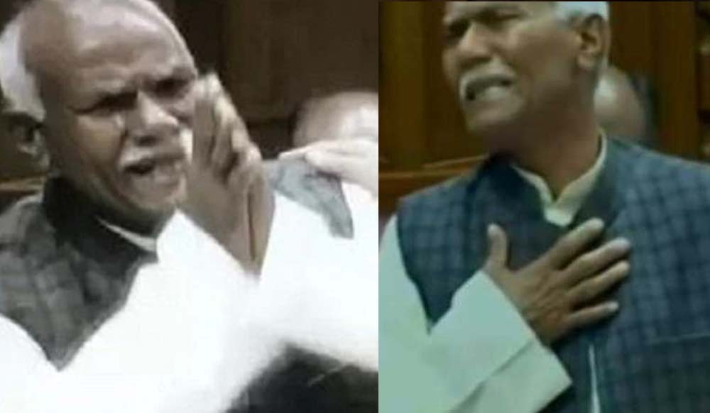 SP MLA cries in UP assembly after robbed