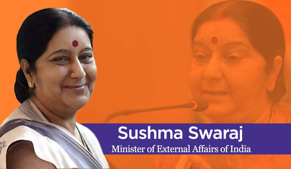 Sushma Swaraj: Lesser known facts about Delhi’s first woman Chief Minister