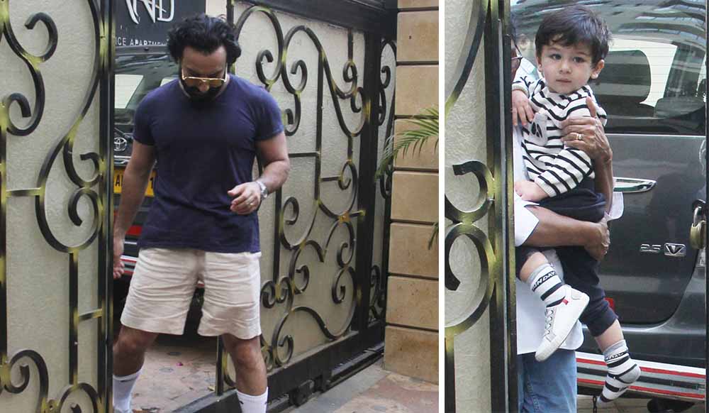 Taimur Ali Khan is missing a shoe and we want to know why!