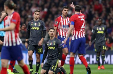 Atletico Madrid beat Juventus in UEFA Champions League clash