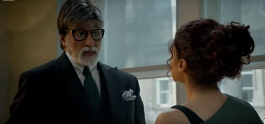 Watch 'Badla' trailer: Amitabh Bachchan, Taapsee Pannu starrer promises action-packed thriller