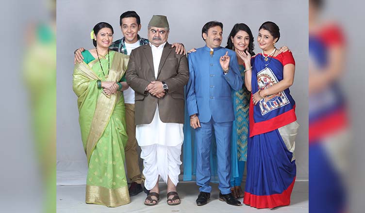 Sony SAB launches ‘Bhakharwadi’, a grand family entertainer!