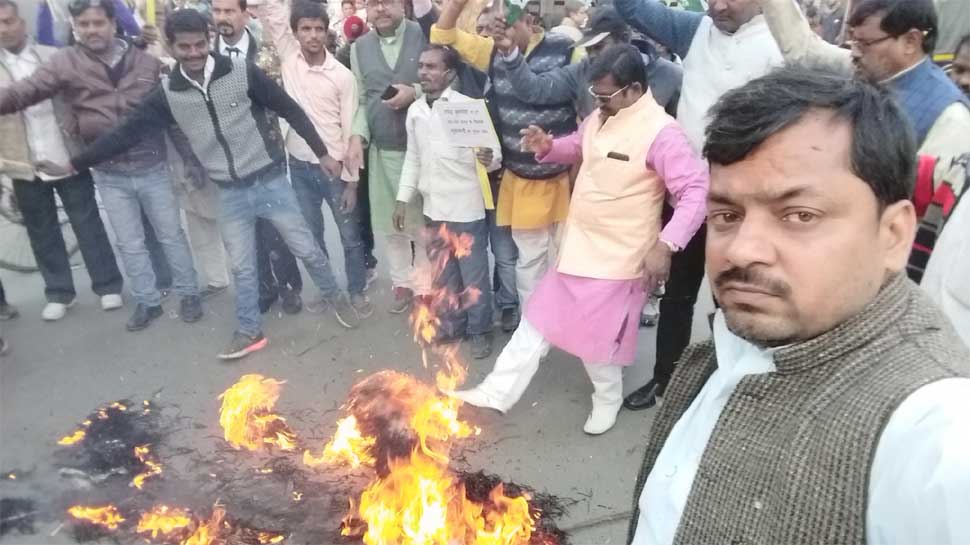 Shutdown by Rashtriya Lok Samata Party in Bihar hits rail, road services