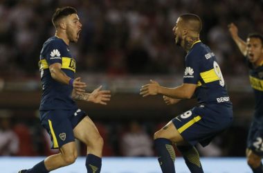 Boca Juniors beat Lanus by 2-1; climb to third in Superliga Argentina