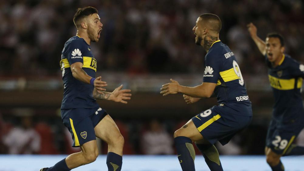 Boca Juniors beat Lanus by 2-1; climb to third in Superliga Argentina
