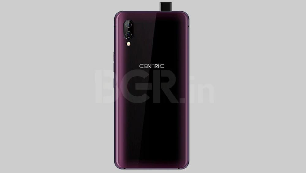 Indian brand CENTRiC launches smartphone with pop-up selfie camera