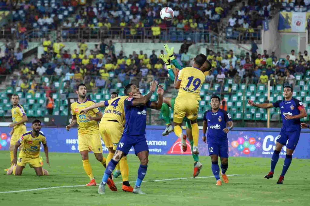 ISL preview: Kerala look to improve tally against lowly Chennaiyin