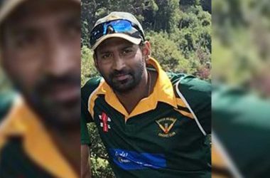 Shocking! Indian origin cricketer Harish Gangadharan dies on field