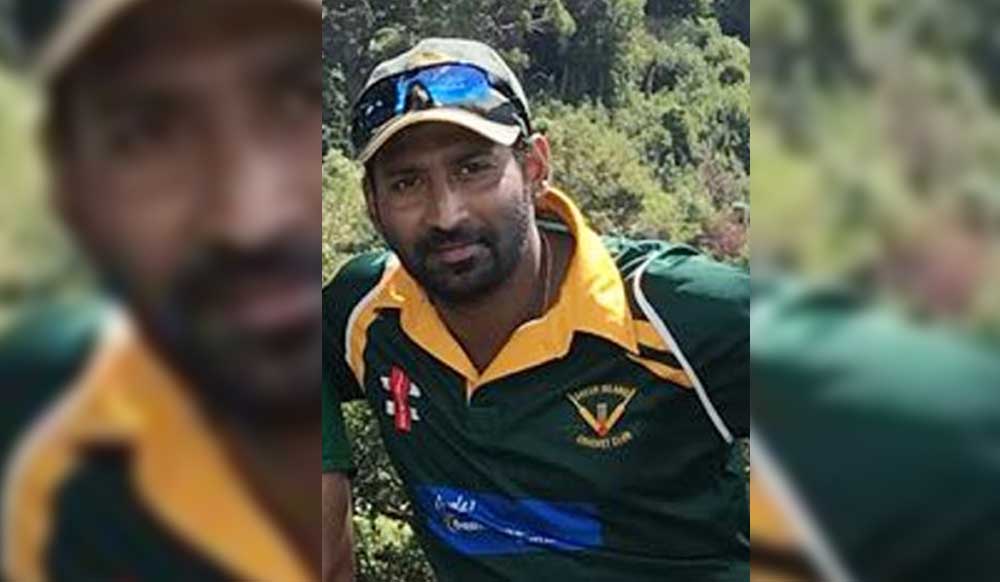 Shocking! Indian origin cricketer Harish Gangadharan dies on field