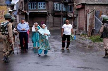 Curfew relaxed in phases in Jammu city
