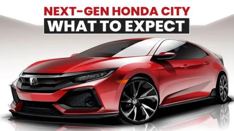 Next-Gen Honda City 2020: What to expect