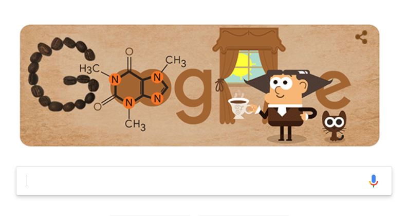 Google celebrates Friedlieb Ferdinand Runge’s 225th Birthday with a doodle
