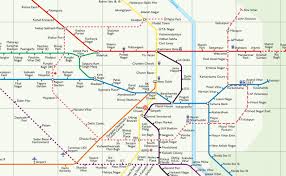 Pink Line Delhi Metro: Stations, route & runtime