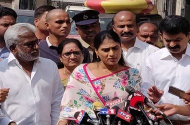 2 held for objectionably linking Jagan Reddy's Sister to Bahubali actor Prabhas