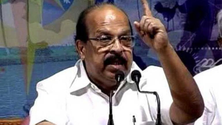 Kerala Minister in trouble over berating woman staff