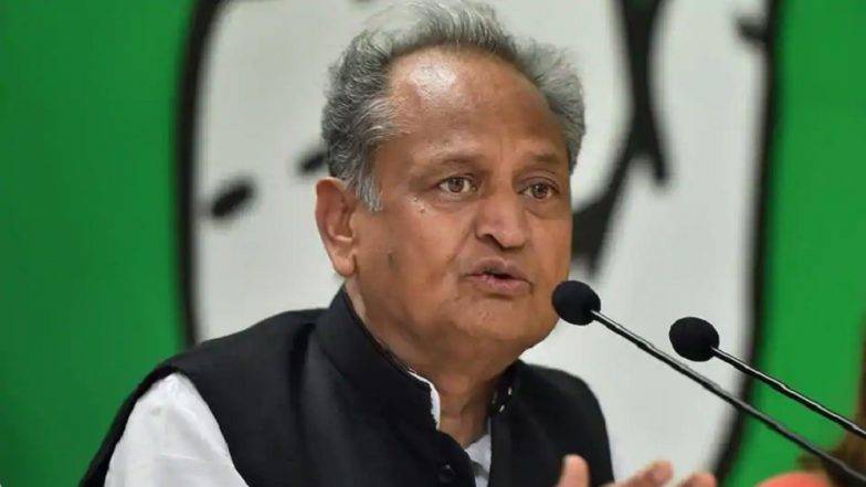 Rajasthan CM Ashok Gehlot appeals to Gujjars to end stir