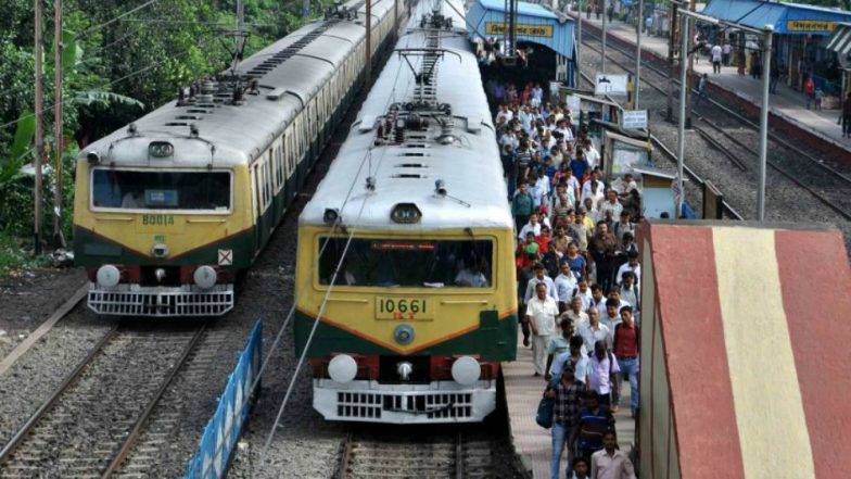 Mumbai: Woman lies down on railway track to save her life, local train runs over