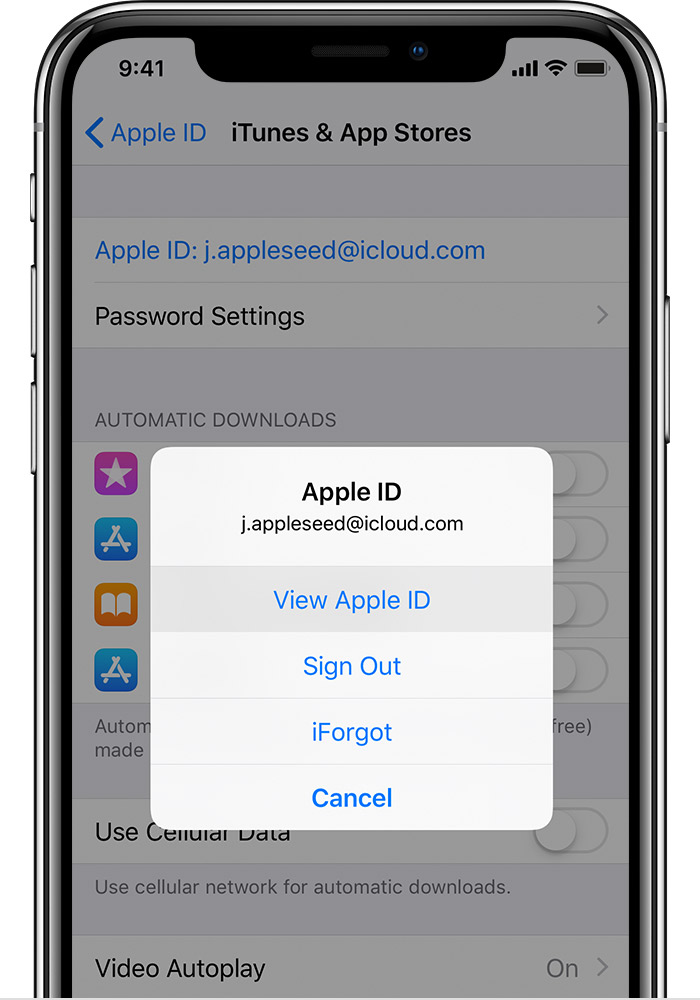 Follow these steps to regain access to your forgotten Apple ID