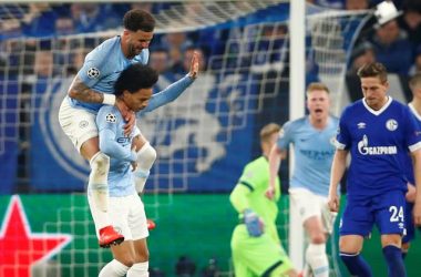 Manchester City come from behind to beat FC Schalke 3-2