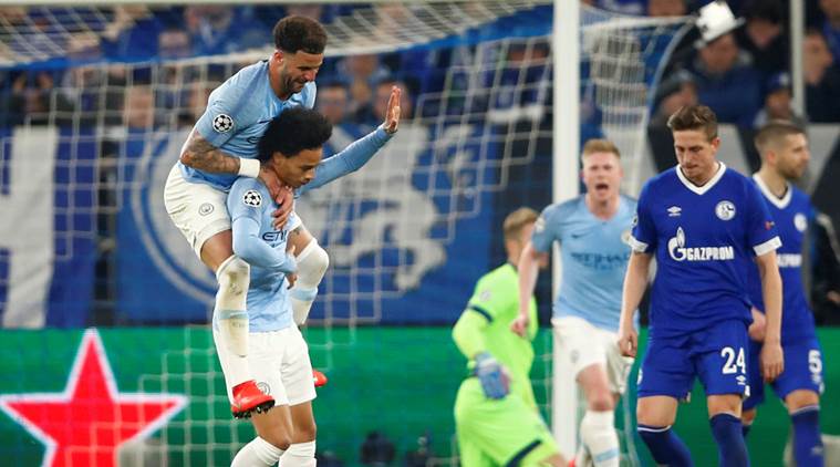 Manchester City come from behind to beat FC Schalke 3-2