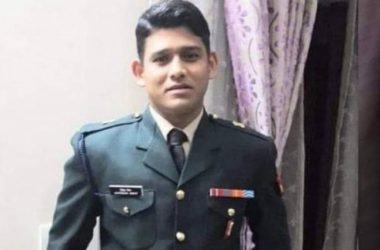 Major Chitresh Bisht who martyred defusing mine at LoC, was set to get married in March