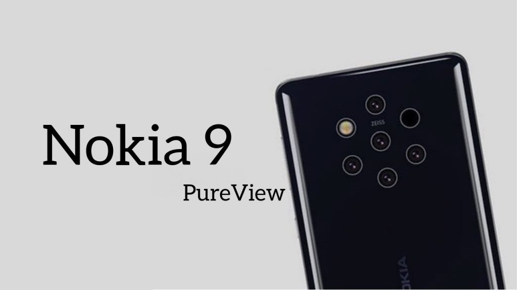 Nokia unveils world's first penta-camera smartphone