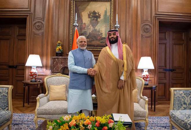 "Saudi Arabia to invest $44 billion in India," says Crown Prince Mohammed Bin Salman