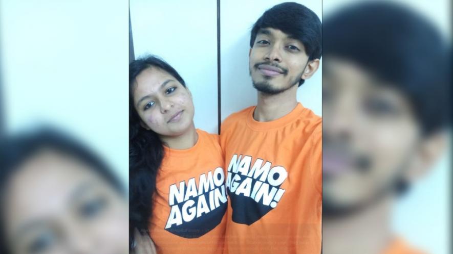 Remember Modi fan couple who got married? Here’s the other side to the story