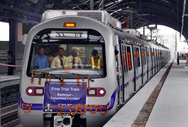Violet Line Delhi Metro: Stations, route & run time