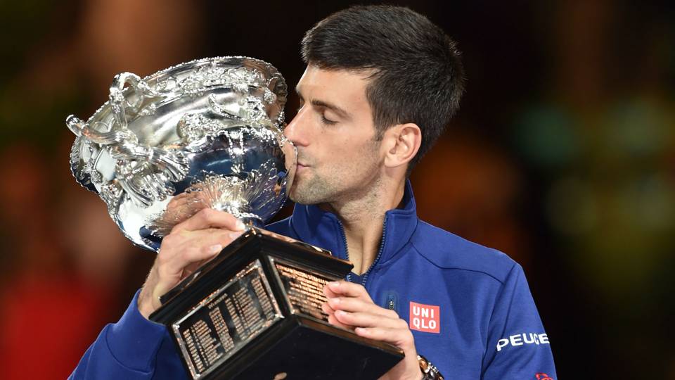 Serbian Novak Djokovic leads ATP rankings