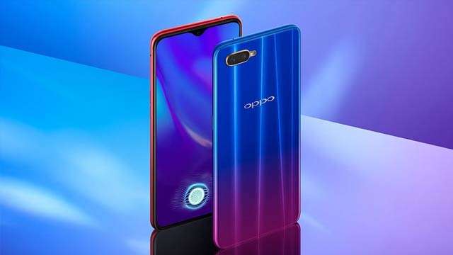 Oppo K1 launched with in-display fingerprint scanner: Key specifications, India price and availability