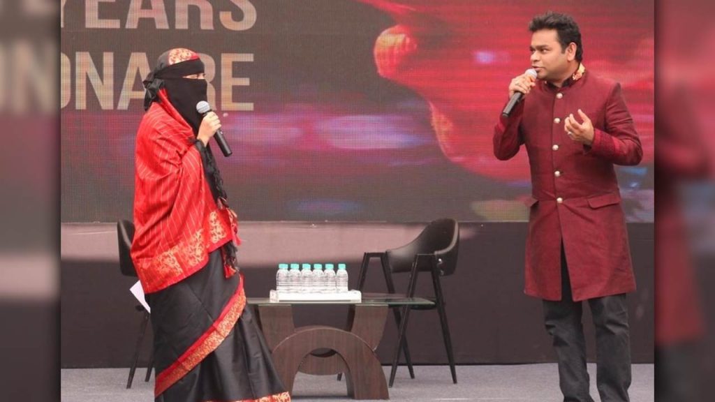 “#Freedomtochoose”, responds AR Rahman on trolls over forcing daughter to wear niqaab