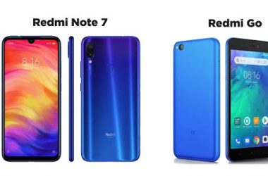 Xiaomi Redmi Note 7 and Redmi Go to launch soon in India; variants and storage leaked
