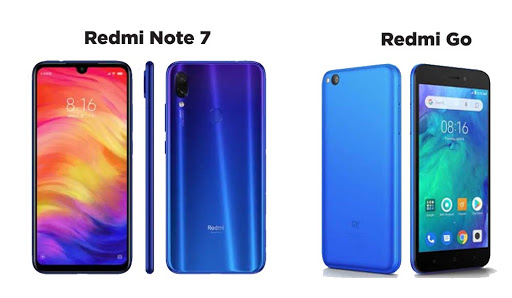 Xiaomi Redmi Note 7 and Redmi Go to launch soon in India; variants and storage leaked