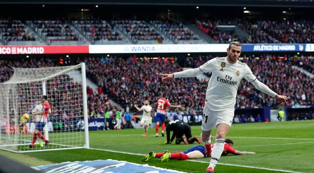 Real Madrid leapfrog Atletico in La Liga with 3-1 derby win