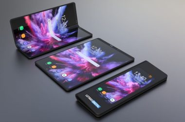 $2,000 Samsung foldable smartphone unfolds like a book
