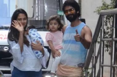 Mira Rajput reveals how she and Shahid Kapoor prepped Misha to be an elder sister for Zain