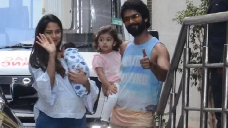 Mira Rajput reveals how she and Shahid Kapoor prepped Misha to be an elder sister for Zain