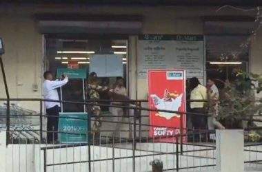 Mumbai: Panic created after video of counter-terror mock drill at Virar's DMart Mall goes viral