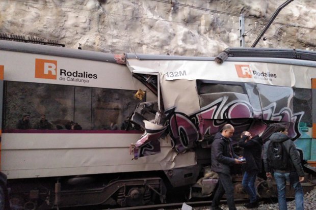 At least one killed, several injured as trains collide in Spain