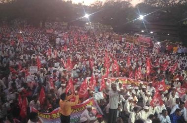 Kisan Long March: Farmers taken into custody in Maharashtra