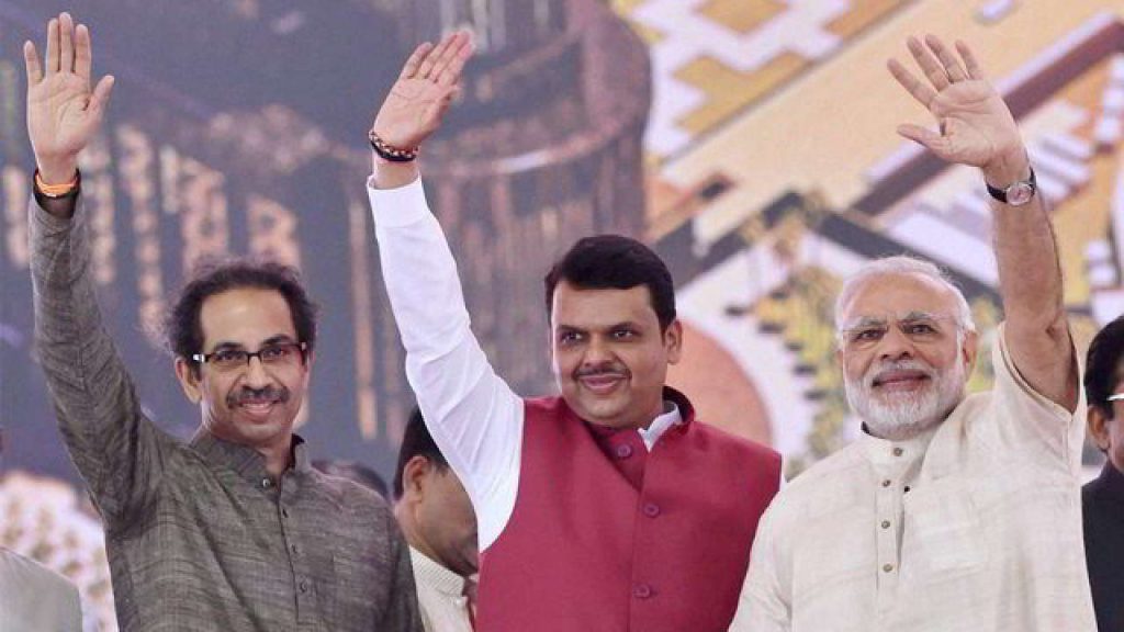 After tough posturing, Sena and BJP to seal alliance