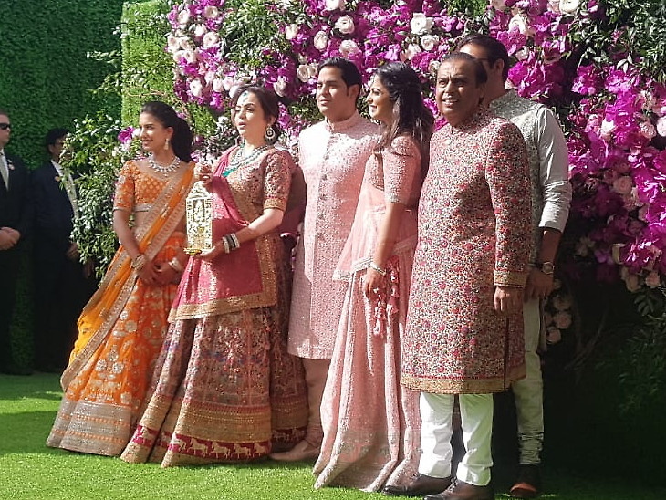 Akash Ambani - Shloka Mehta Wedding Live Updates: